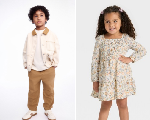 Trendy Fall Outfits for Kids cover photo collage