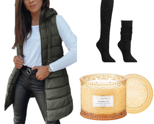 Some Cozy Fall Must Haves cover photo collage