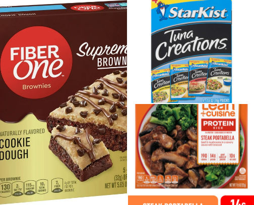 Protein alternatives/snacks for gains! cover photo collage