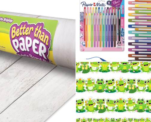 🍎👩🏼‍🏫 Carrie’s Classroom Favorites cover photo collage