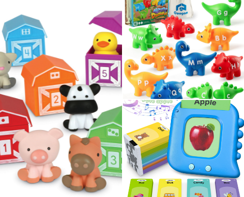 Christmas ideas for 2 and under cover photo collage