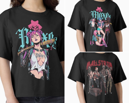Favorites Cyberpunk 2077 Graphic Tees cover photo collage