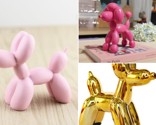 Balloon animals decor!!! cover photo collage