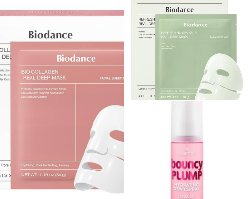 My favorite beauty products . cover photo collage