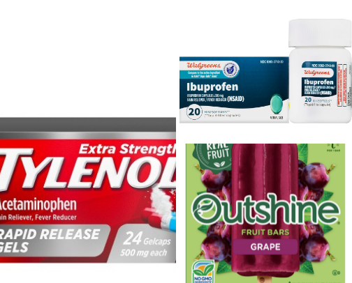 Sick Day Essentials cover photo collage