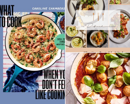 Hey mom, what’s for dinner? cover photo collage