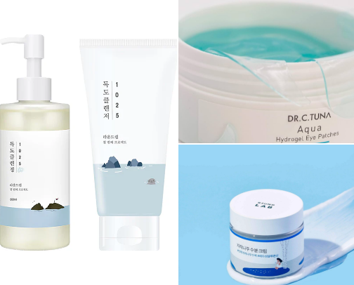 The Best Skincare Products For Dry Skin cover photo collage
