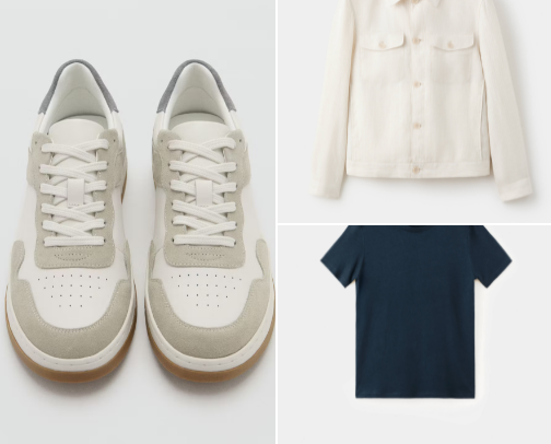 Men's Summer Sale Picks cover photo collage