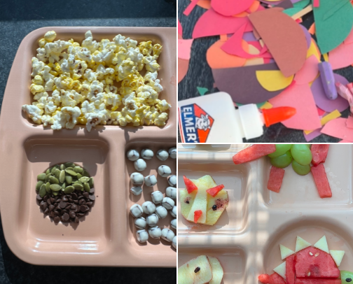 Creative activities for kids and parents to do together cover photo collage