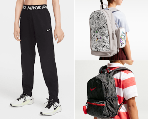 Nike Back to school cover photo collage