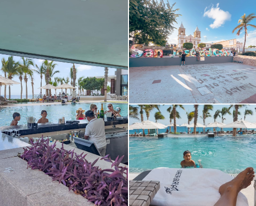 Cabo San Lucas with Kids | Family Adventures by the Sea cover photo collage