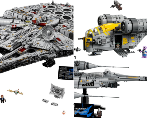 Must-Have LEGO Star Wars Sets for Adult Collectors in 2026 cover photo collage