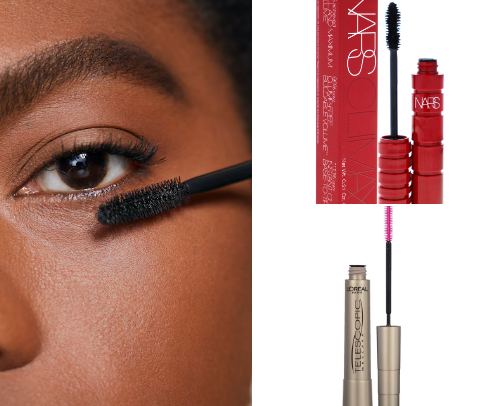 The best mascaras cover photo collage