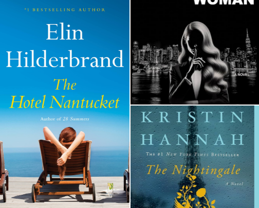 2025 Best Lit Fiction Books cover photo collage