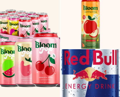 My favorite drinks cover photo collage