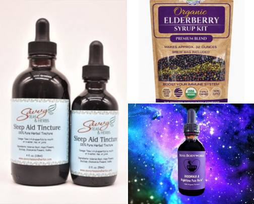 Herbal Remedies cover photo collage