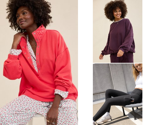 A late-twenties girly’s fav Aerie finds cover photo collage