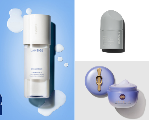 Glass Skin Favorites 🤍✨ cover photo collage