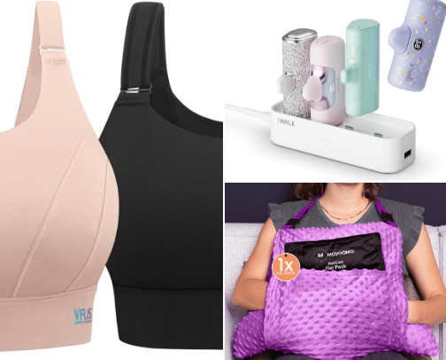 Amazon finds cover photo collage