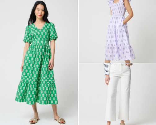 Spring Women’s Fasion cover photo collage