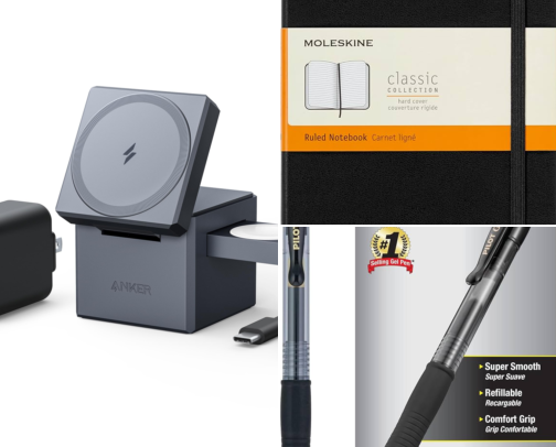 Gift Ideas for Coworkers Under $25: Office Gifts & Secret Santa Ideas cover photo collage