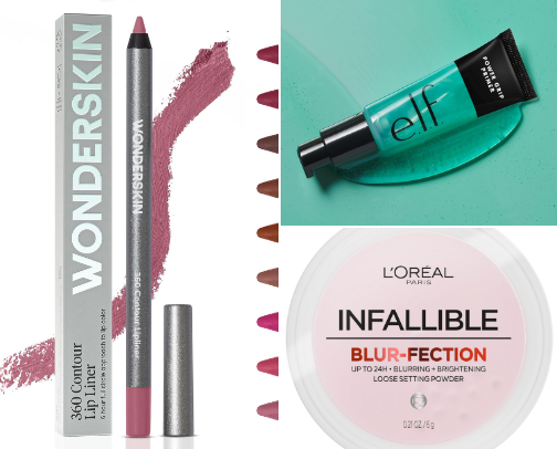 ULTRA-AFFORDABLE summer beauty essentials that will last all day 🌞💄 cover photo collage