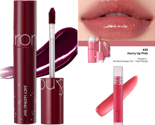 Top 10 Lip Tints cover photo collage