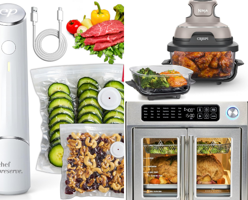 Kitchen essentials cover photo collage