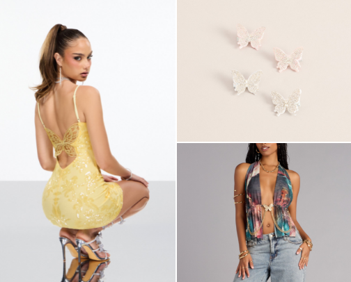 Beautiful Butterfly Finds 🦋 cover photo collage