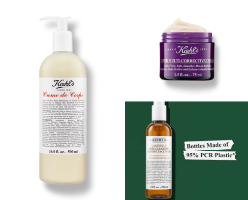 Recommended and the best quality SKINCARE cover photo collage