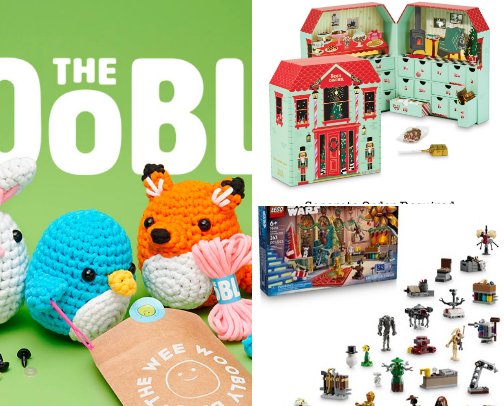 Advent calendars - Christmas countdowns are coming! cover photo collage