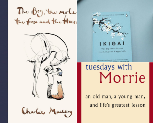 Books That Heal Without Trying Too Hard cover photo collage