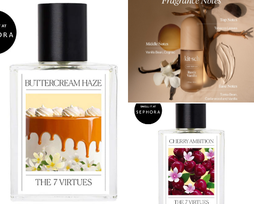 Smells That Make People Ask What I’m Wearing! cover photo collage