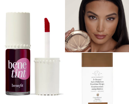 MAKEUP cover photo collage