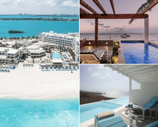Best places for vacation cover photo collage