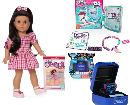 💜🎀 Everything I got my 9 year old for Christmas & Tween Gift Guide 💜🎀 cover photo collage