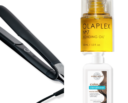 Everyday Beauty Essentials cover photo collage