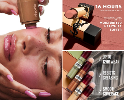 MakeUp for your Summer GlowUp💋(highend+their dupes) cover photo collage