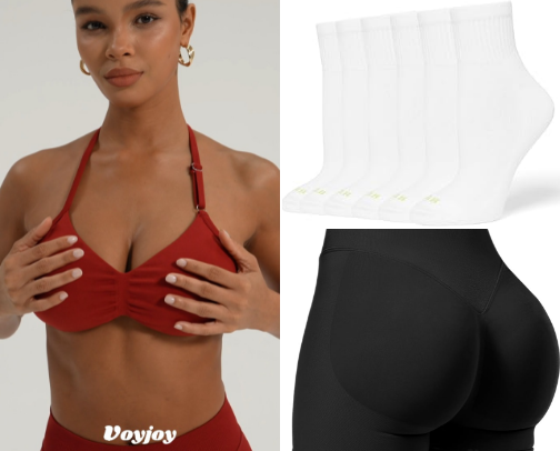 Gym - Amazon cover photo collage