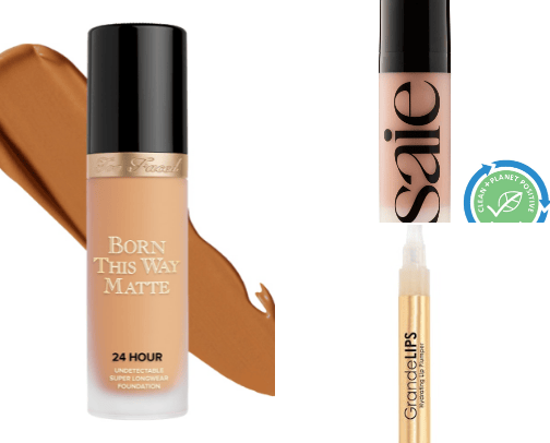 My favourite makeup and skincare products under $50 cover photo collage
