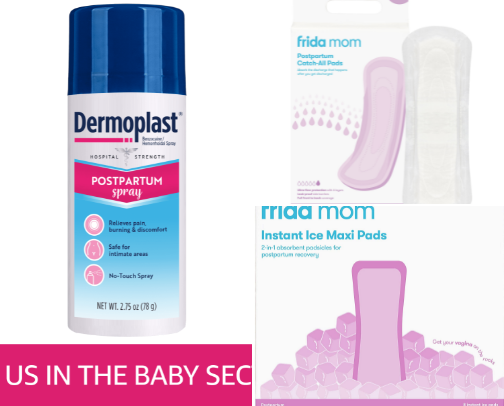Postpartum Essentials cover photo collage