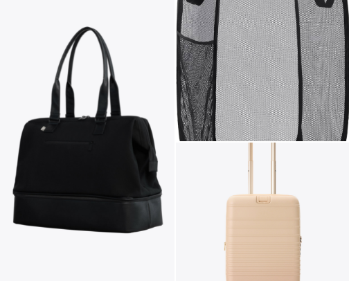 Things I actually use to make travel easier. cover photo collage