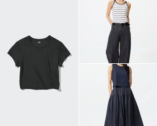 Clean Girl Wardrobe Essentials cover photo collage