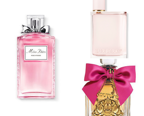 Pink Perfumes 🌷 cover photo collage