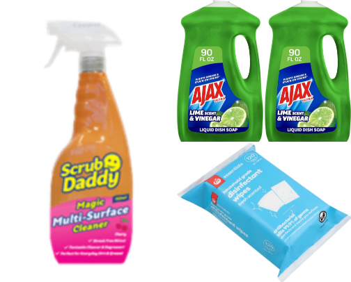 🧴 Cleaning Solutions I Swear By. cover photo collage