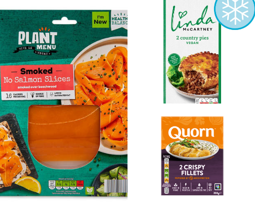 the best meat free alternatives cover photo collage