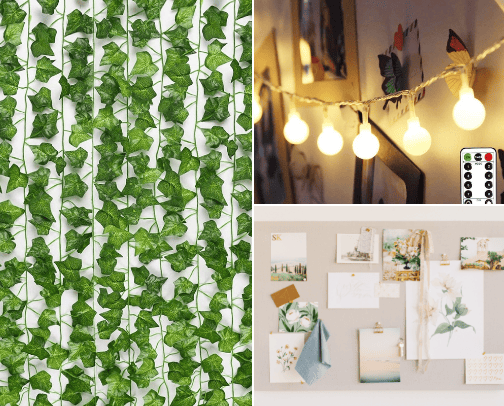Ways to Make Your Room Have Fairytale Vibes cover photo collage