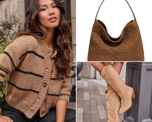 The IT Girl Fall Fashion cover photo collage