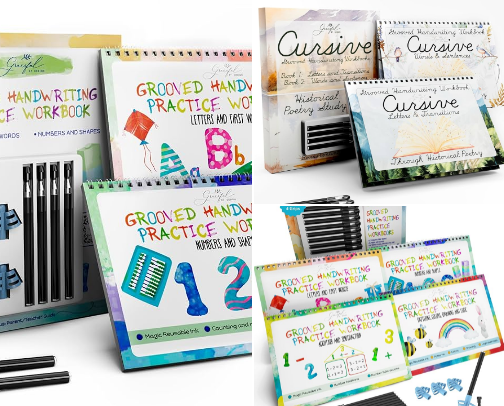 Handwriting Tools cover photo collage