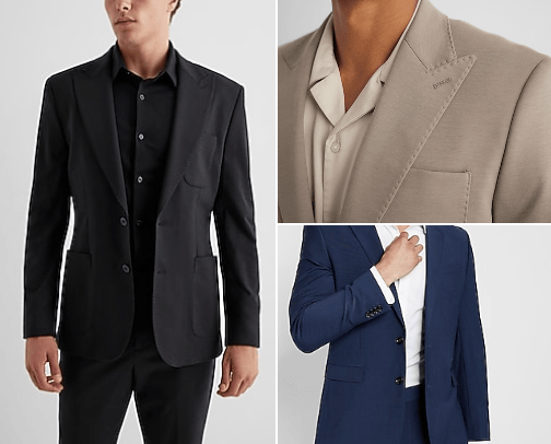 Men Work Outfits cover photo collage